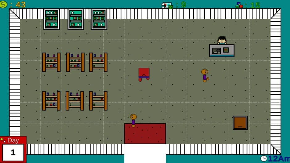 Groceries and JumpScares screenshot