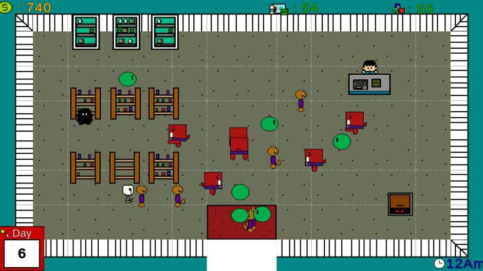 Groceries and JumpScares screenshot