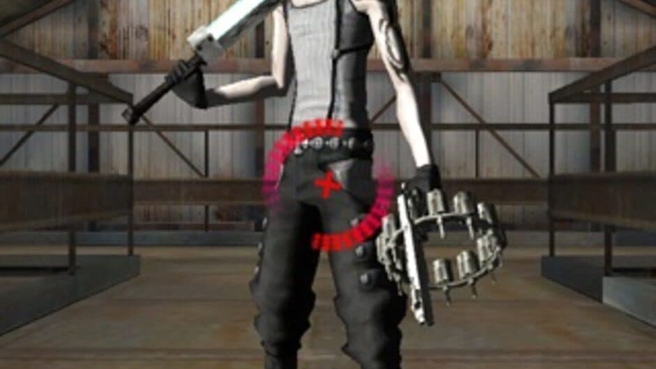 No More Heroes: World Ranker screenshot