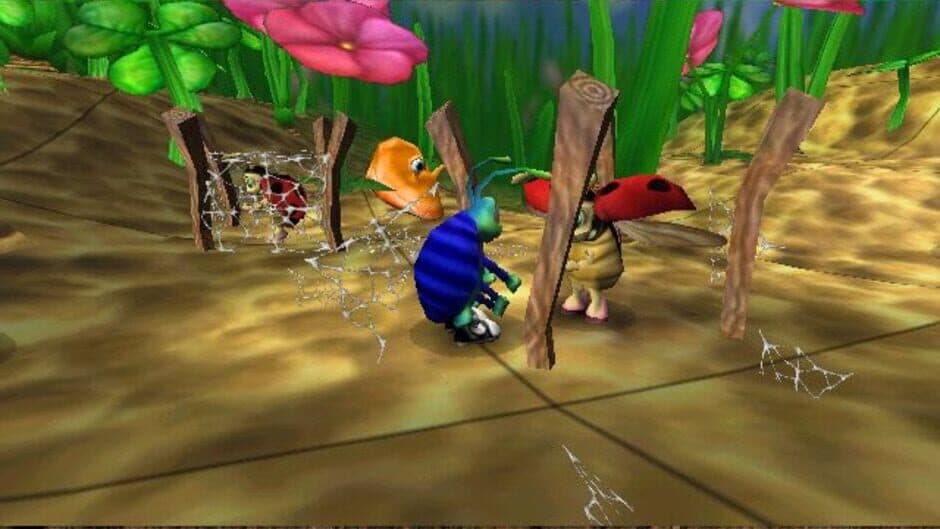 Bugdom screenshot