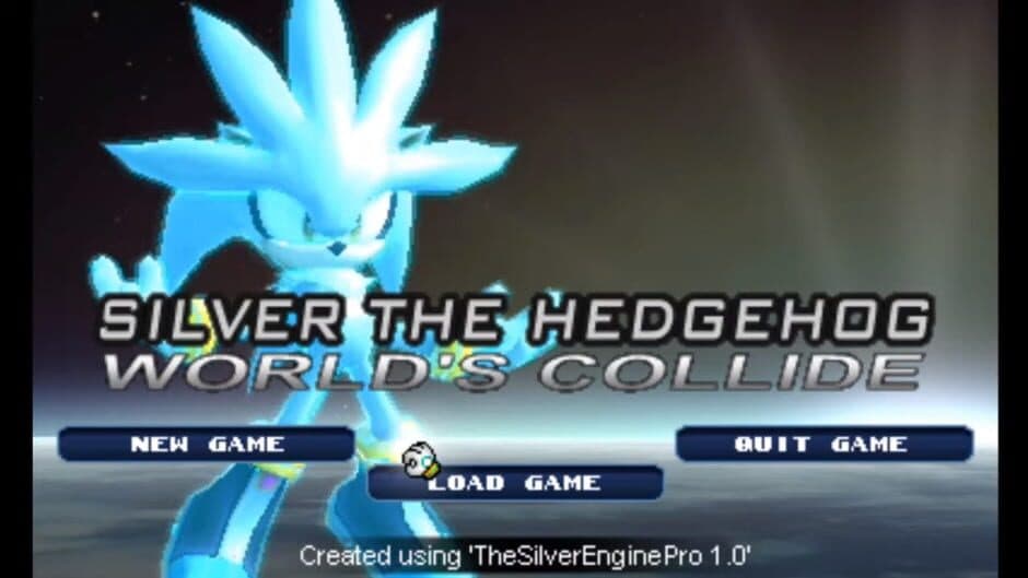 Silver the Hedgehog: World's Collide screenshot
