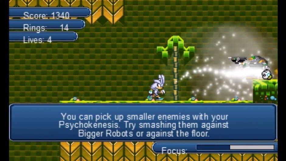 Silver the Hedgehog: World's Collide screenshot