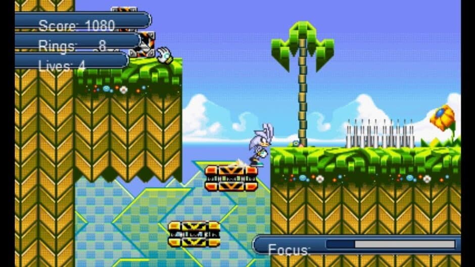 Silver the Hedgehog: World's Collide screenshot