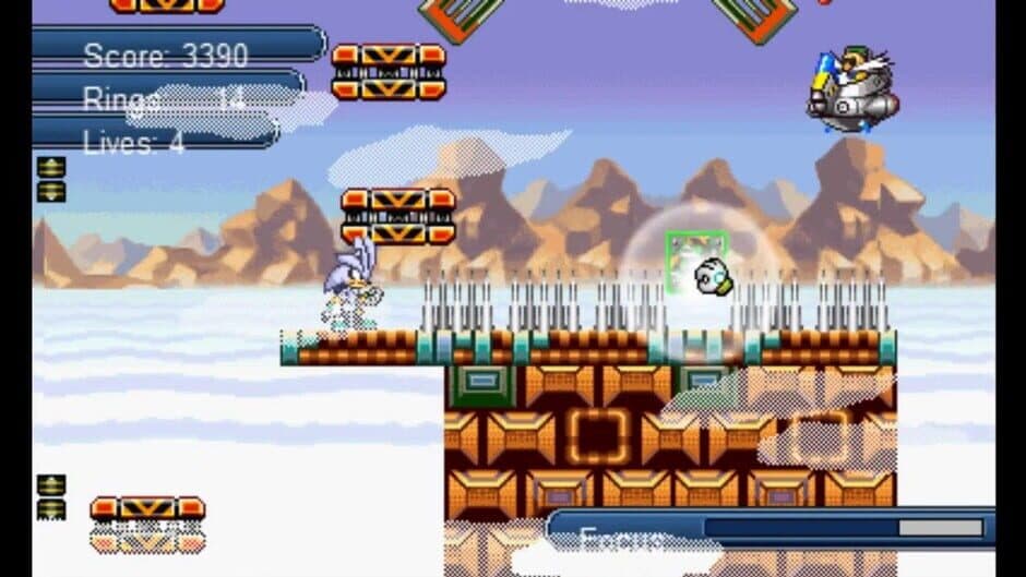 Silver the Hedgehog: World's Collide screenshot