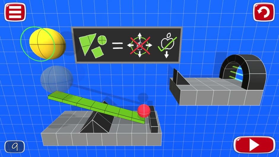 Gravity screenshot
