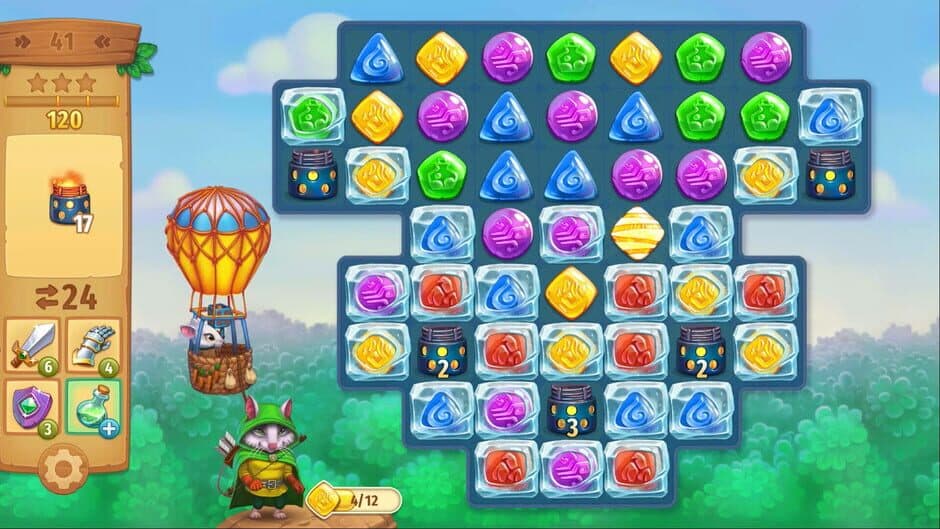 Strongblade: Match 3 Puzzle and Match-3 Adventure screenshot
