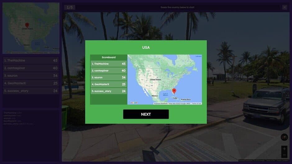 Panomap screenshot