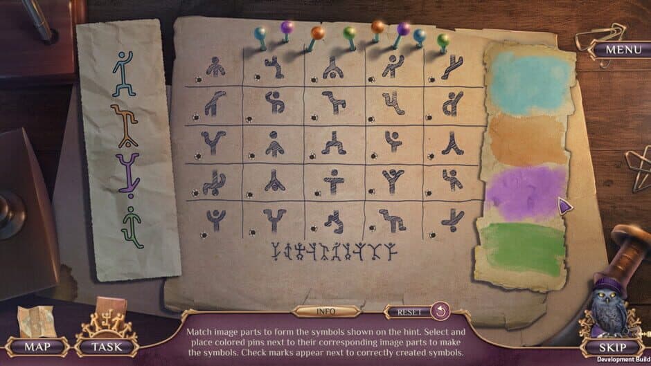 Ms. Holmes: The Case of the Dancing Men - Collector's Edition screenshot