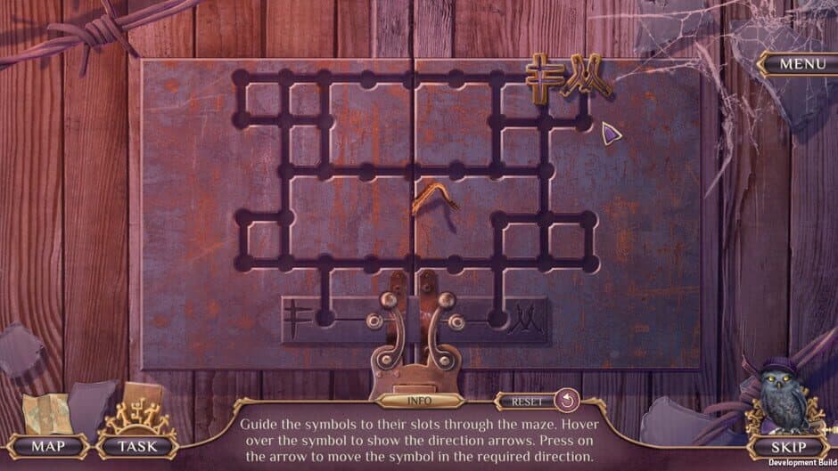 Ms. Holmes: The Case of the Dancing Men - Collector's Edition screenshot