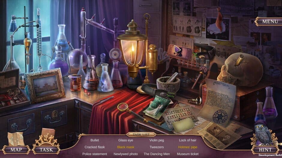 Ms. Holmes: The Case of the Dancing Men - Collector's Edition screenshot