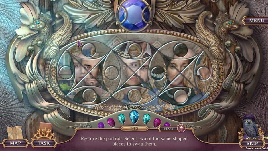 Ms. Holmes: The Case of the Dancing Men - Collector's Edition screenshot