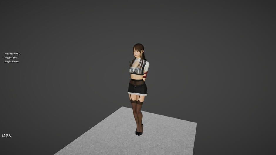 Maze Girl screenshot