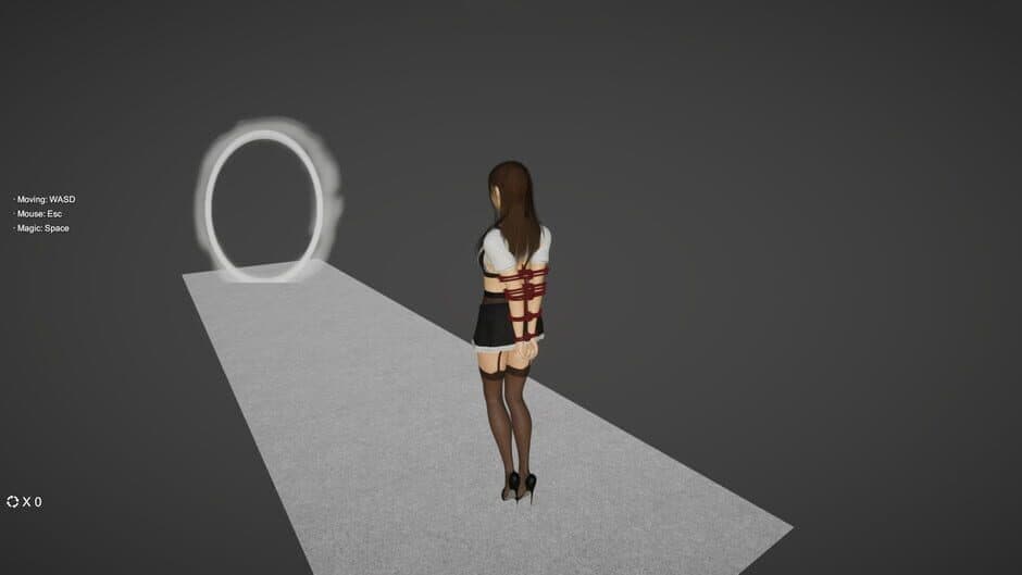 Maze Girl screenshot