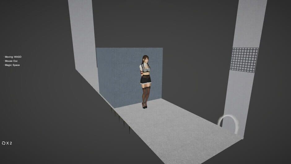 Maze Girl screenshot