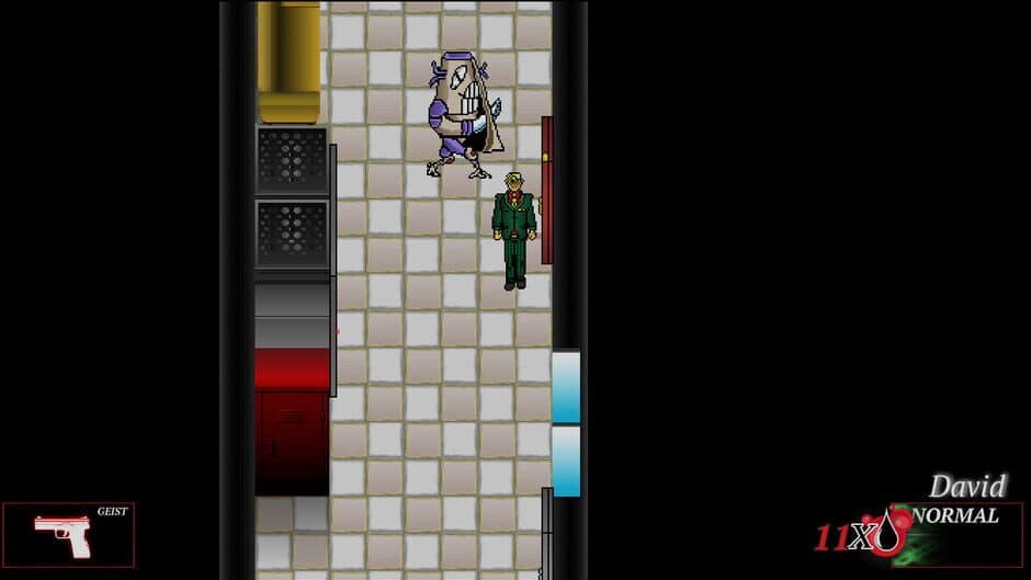 Mind Control: Bloody Renaissance screenshot