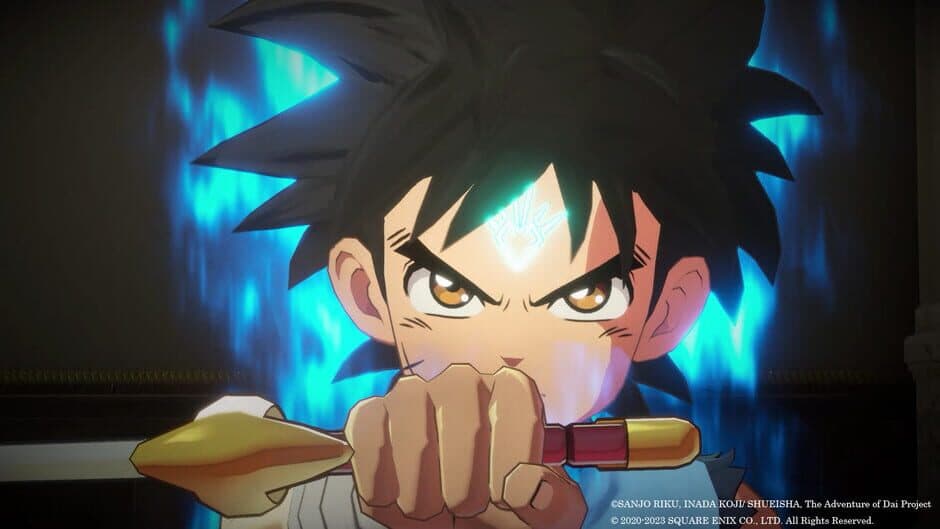 Infinity Strash: Dragon Quest - The Adventure of Dai screenshot