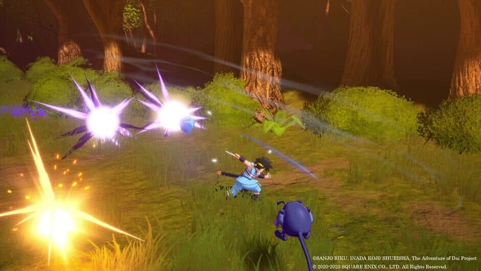 Infinity Strash: Dragon Quest - The Adventure of Dai screenshot
