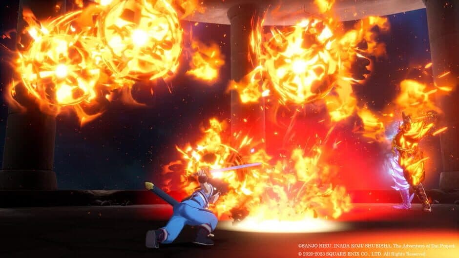 Infinity Strash: Dragon Quest - The Adventure of Dai screenshot