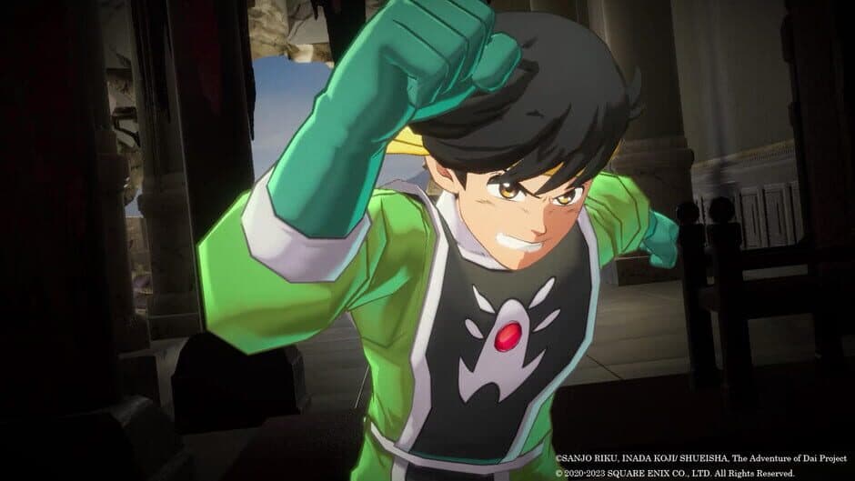 Infinity Strash: Dragon Quest - The Adventure of Dai screenshot