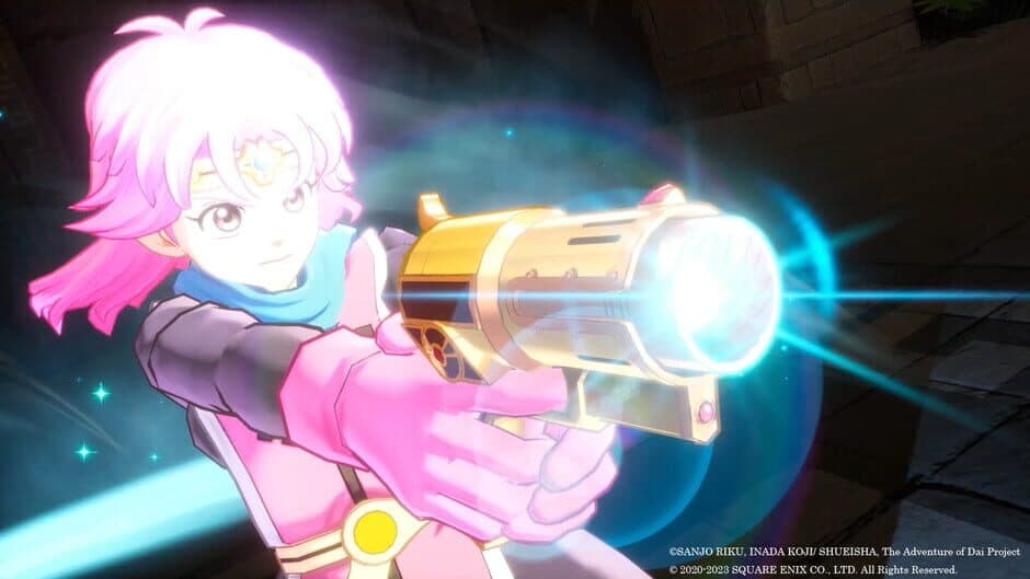 Infinity Strash: Dragon Quest - The Adventure of Dai screenshot