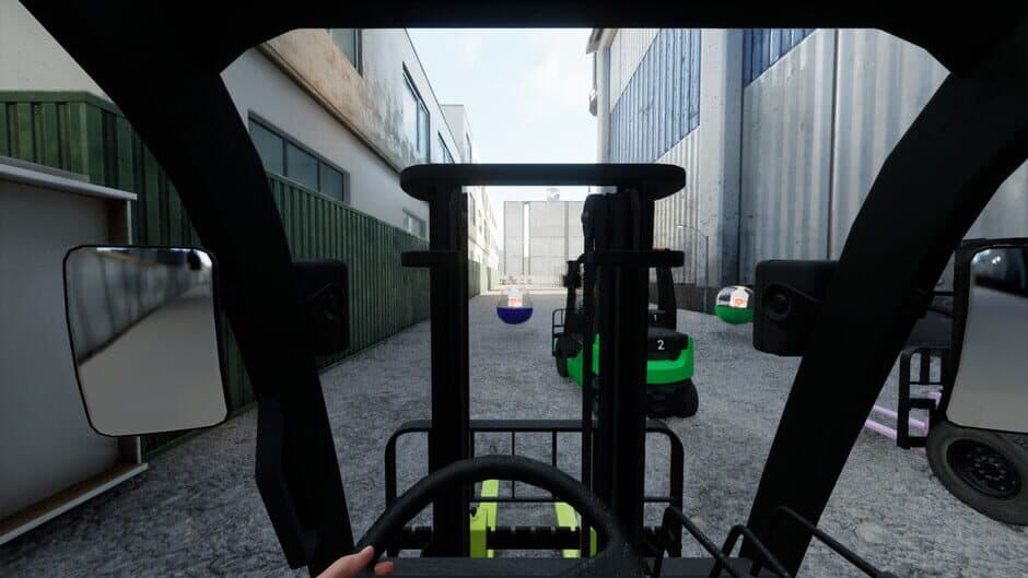 Forklift Racer screenshot