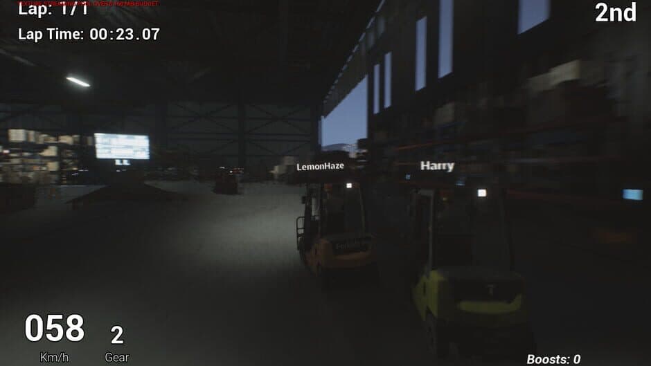 Forklift Racer screenshot