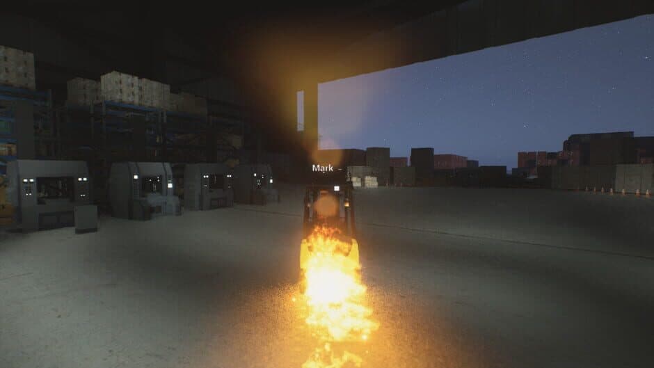 Forklift Racer screenshot