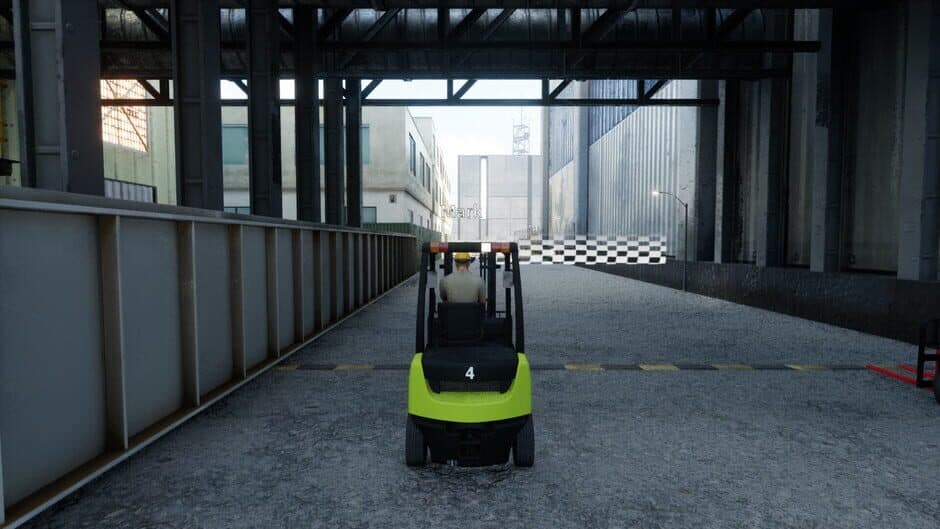 Forklift Racer screenshot