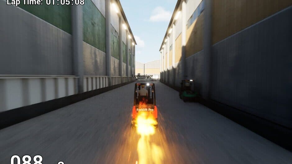 Forklift Racer screenshot