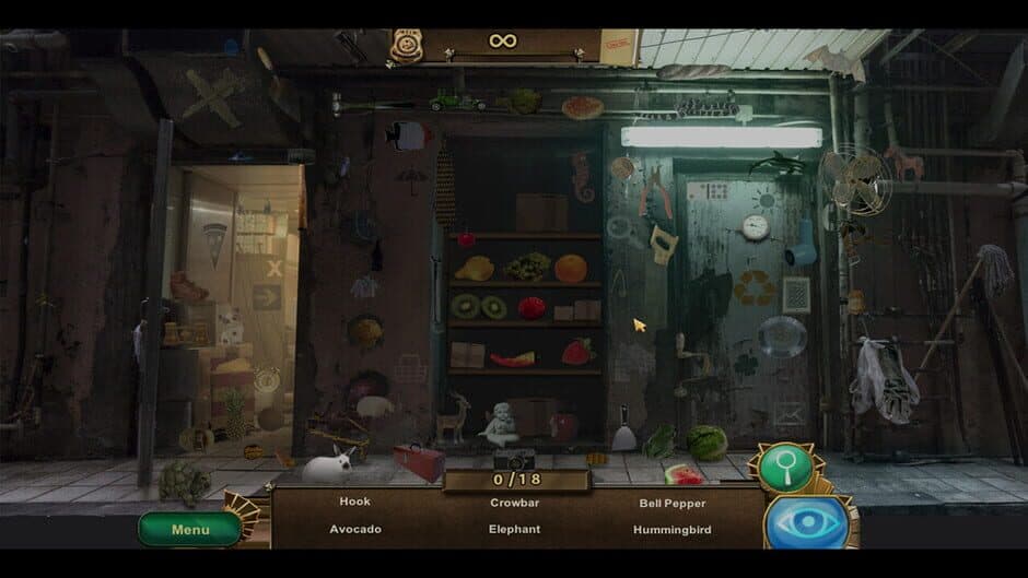 Classified: Death in the Alley screenshot