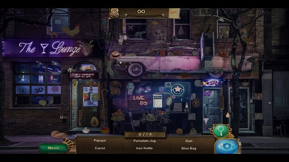 Classified: Death in the Alley screenshot