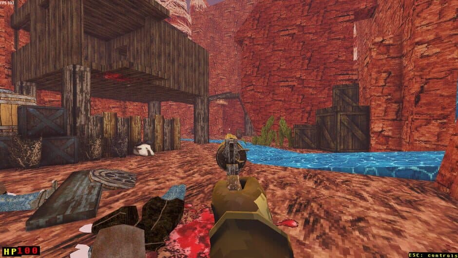 Golden Chambers screenshot