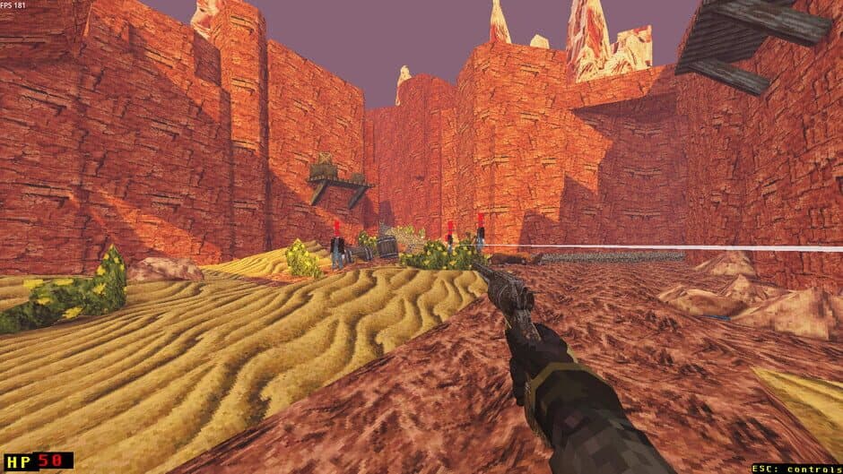 Golden Chambers screenshot