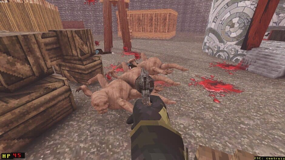 Golden Chambers screenshot