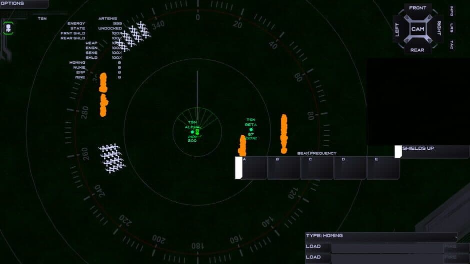Artemis Cosmos screenshot