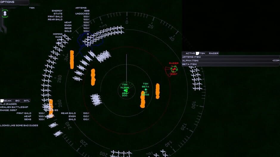 Artemis Cosmos screenshot
