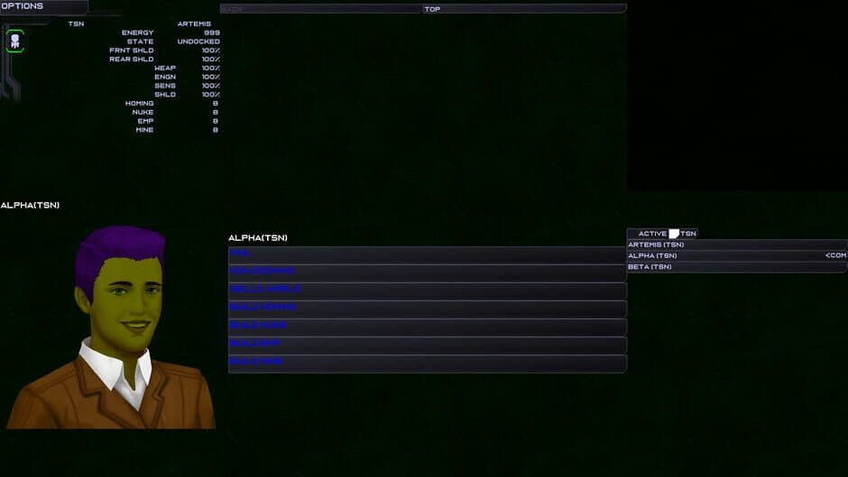 Artemis Cosmos screenshot
