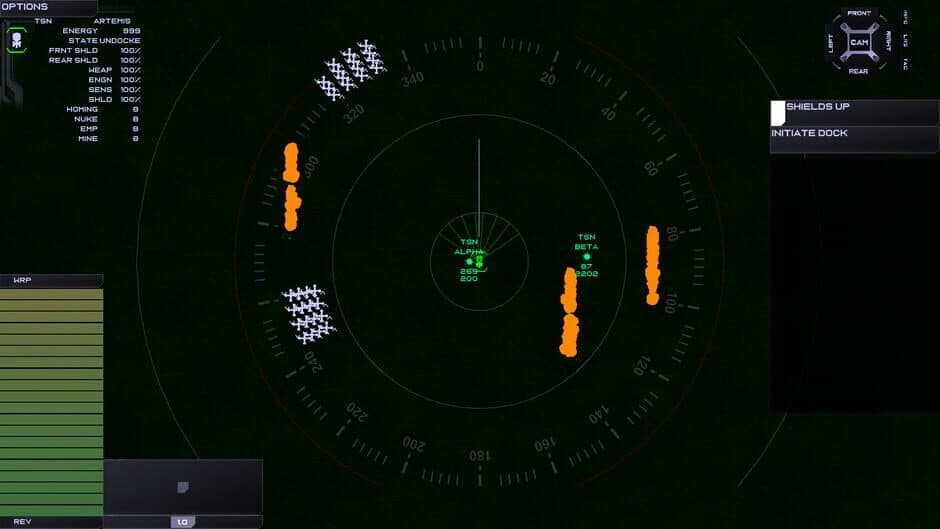 Artemis Cosmos screenshot