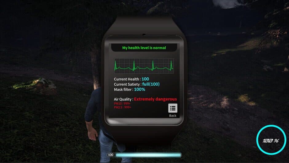 The Last Breath screenshot