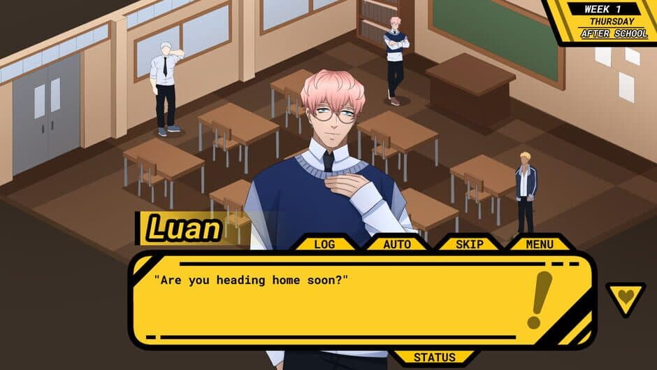 Selfish Cupid screenshot