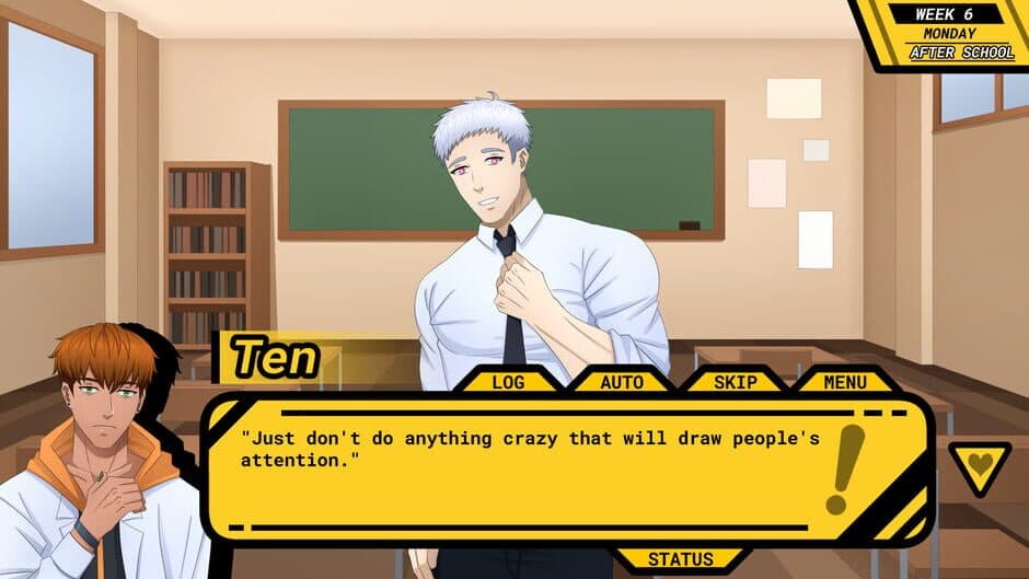 Selfish Cupid screenshot