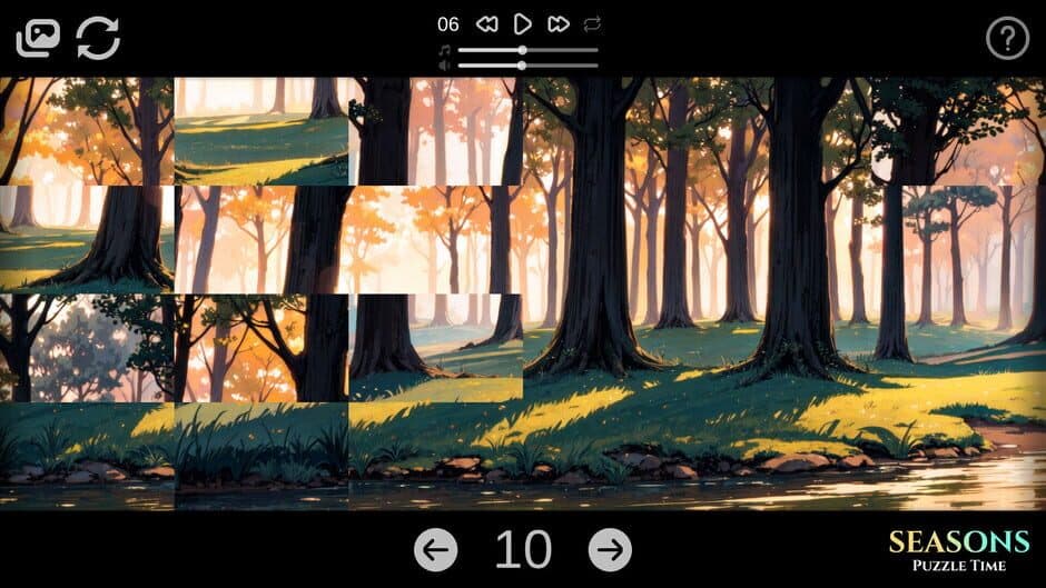 Puzzle Time: Seasons screenshot