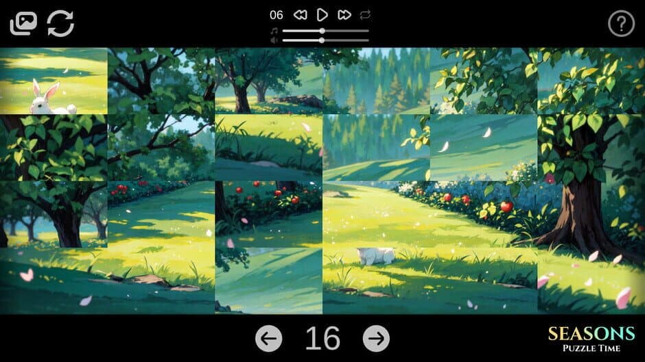 Puzzle Time: Seasons screenshot