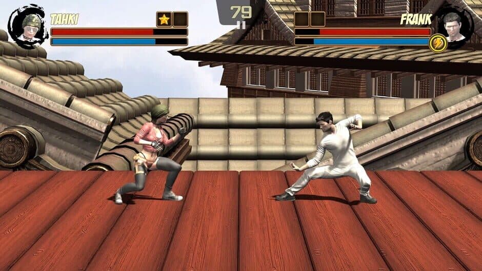 Kung Fu Fighting screenshot