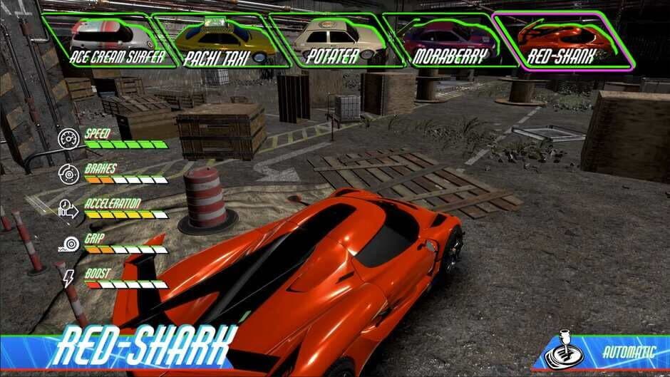 Speed or Death screenshot