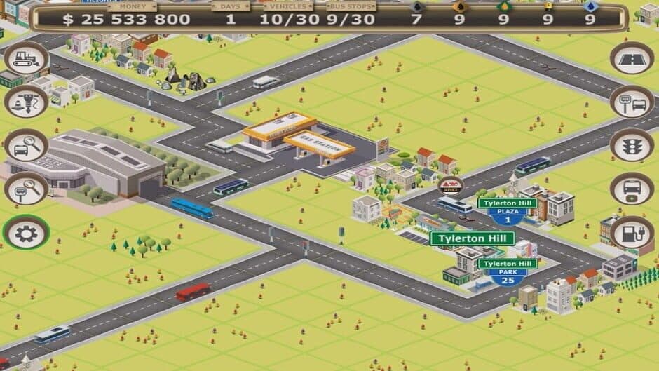 Bus Tycoon Night and Day screenshot