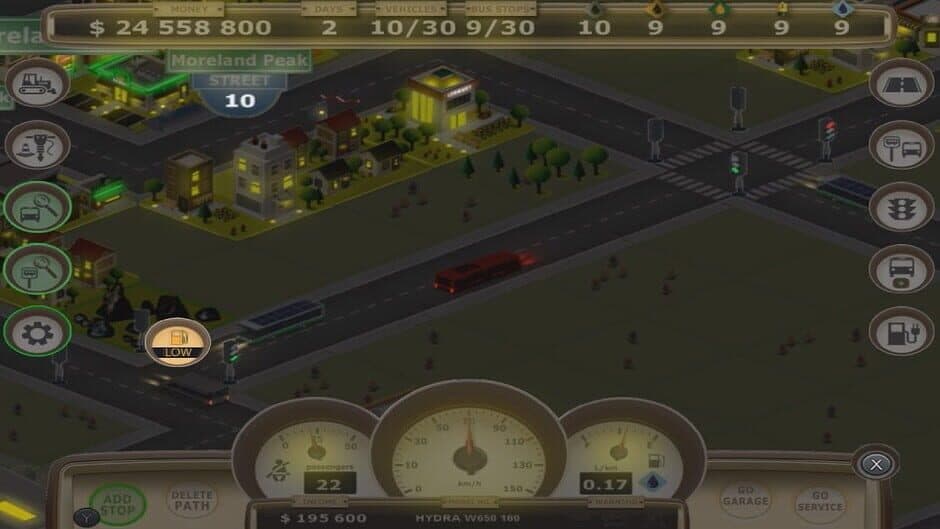 Bus Tycoon Night and Day screenshot