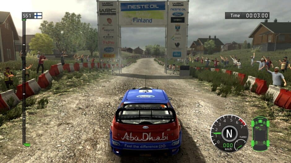 WRC: FIA World Rally Championship screenshot