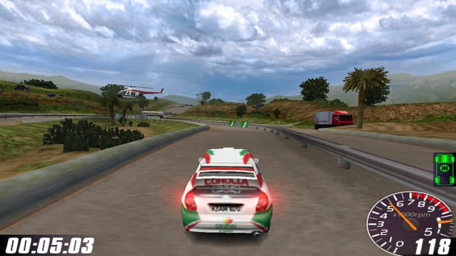 Michelin Rally Masters: Race of Champions screenshot