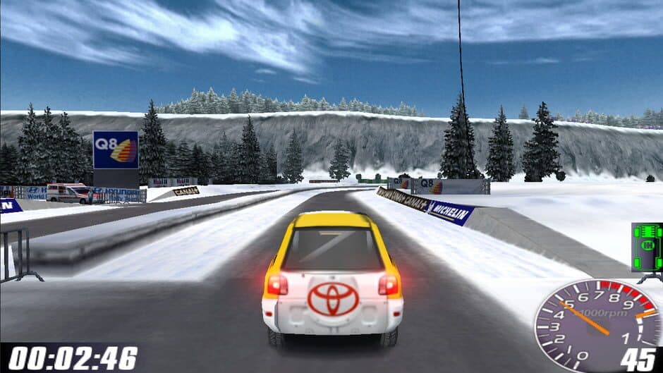 Michelin Rally Masters: Race of Champions screenshot